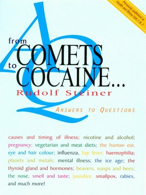 cover image of From Comets to Cocaine...